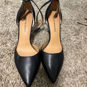 Lucky Brand Elegant Black Heels